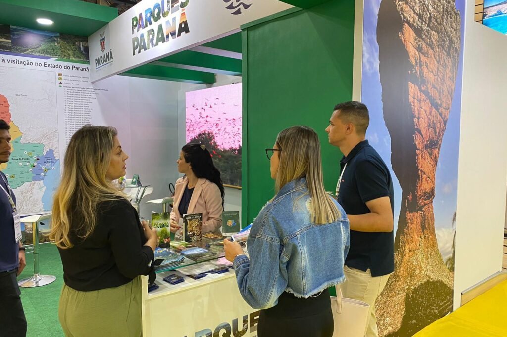 Para incentivar turismo, Paraná participou de 25 exposições, feiras e festivais em 2023
