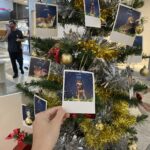 Árvore da Esperança decorada com fotos de pets