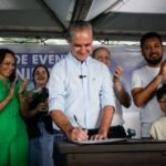 Prefeito Ulisses Maia assina ordem de serviço para construção do Centro de Eventos Oscar Niemeyer