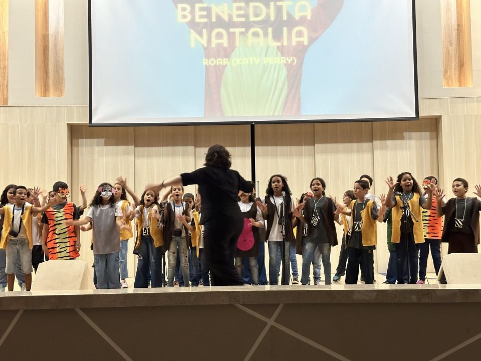 primeira cantata em língua inglesa