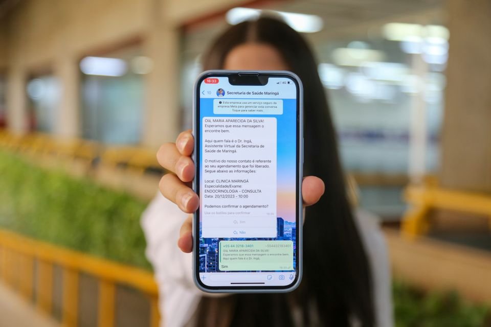 Prefeitura lança assistente virtual no WhatsApp para liberação de cirurgias, exames e consultas especializadas 3 Prefeitura lança assistente virtual no WhatsApp para liberação de cirurgias, exames e consultas especializadas