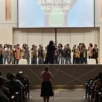 primeira cantata em língua inglesa