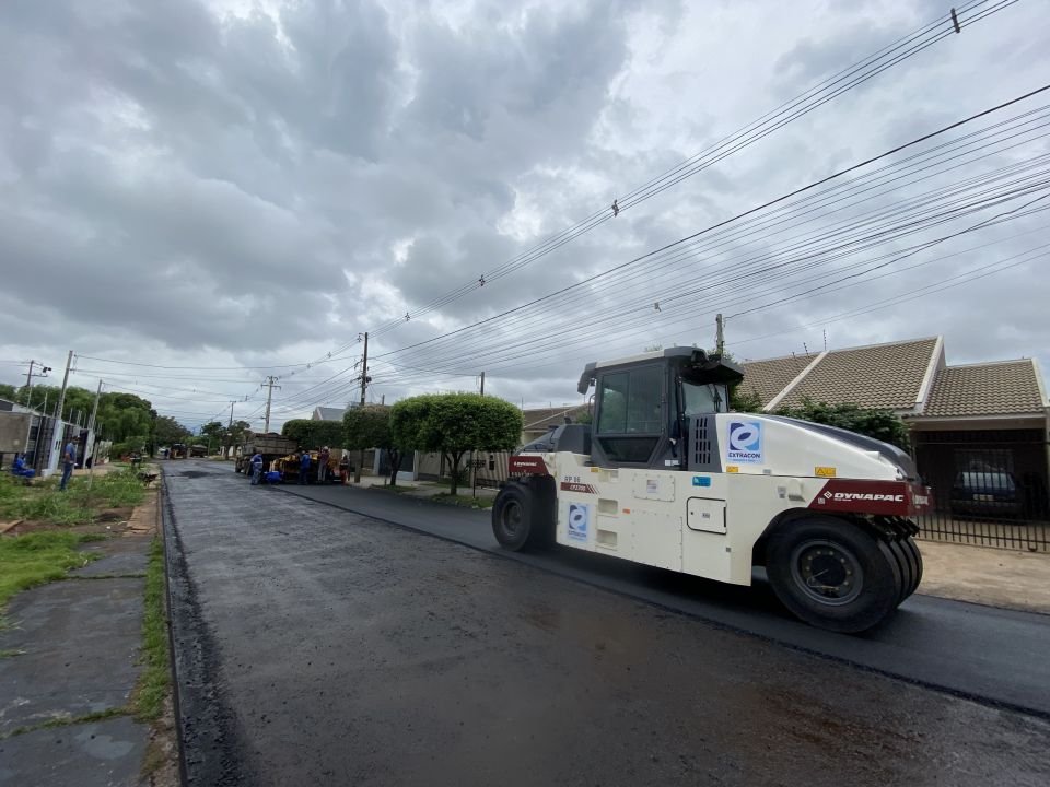 Recapeamento chega em mais de 8 km na Zona 7, Conjunto Habitacional Céu Azul e Jardim Paulista