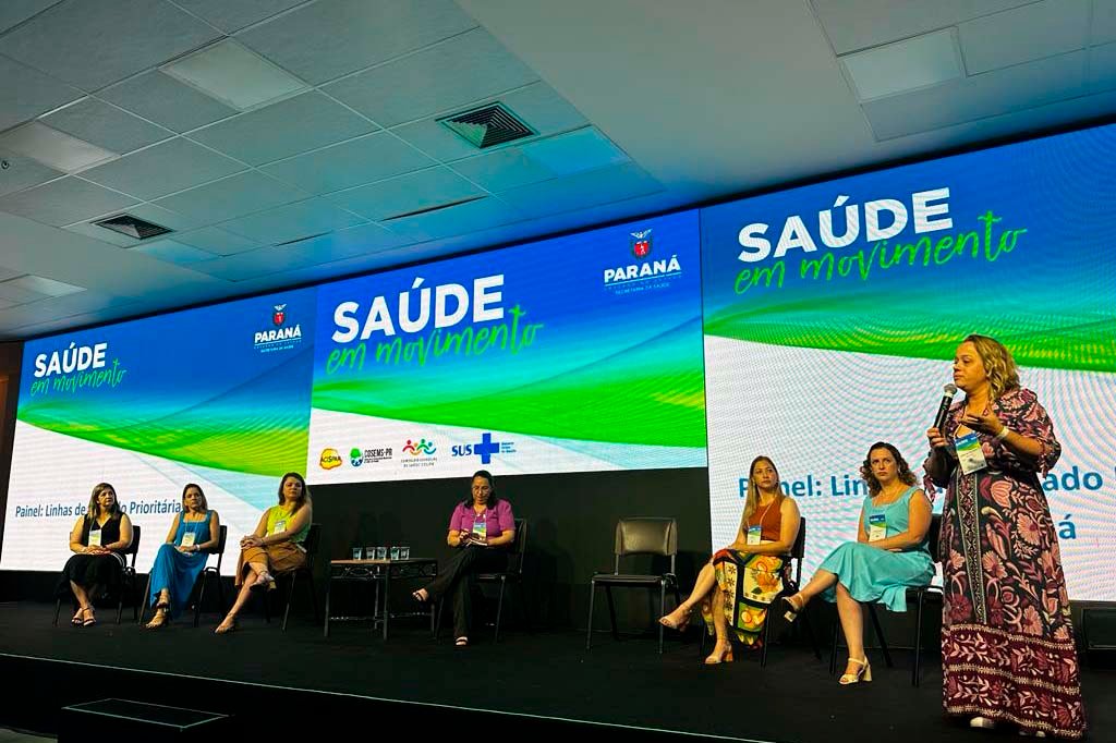 Secretaria da Saúde apresenta Linhas de Cuidado Prioritárias do Paraná a gestores do SUS