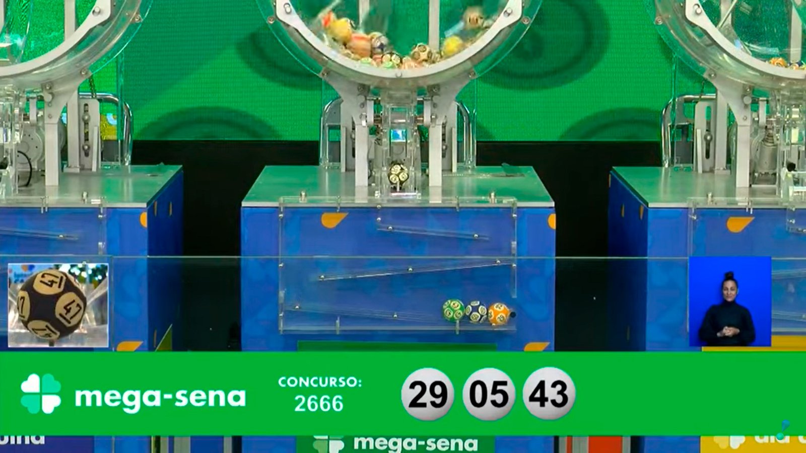 Resultado do concurso 2.666 da Mega-Sena