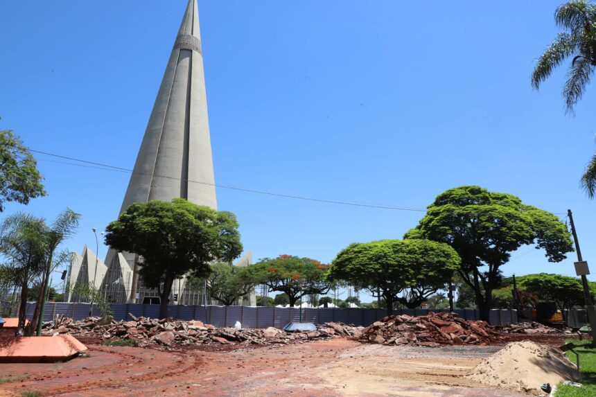 Maringá dá início à transformação do Eixo Monumental