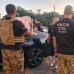 Polícias Civil e Militar deflagram operação no Litoral contra tráfico de drogas