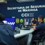 sistema de monitoramento da Guarda Civil Municipal