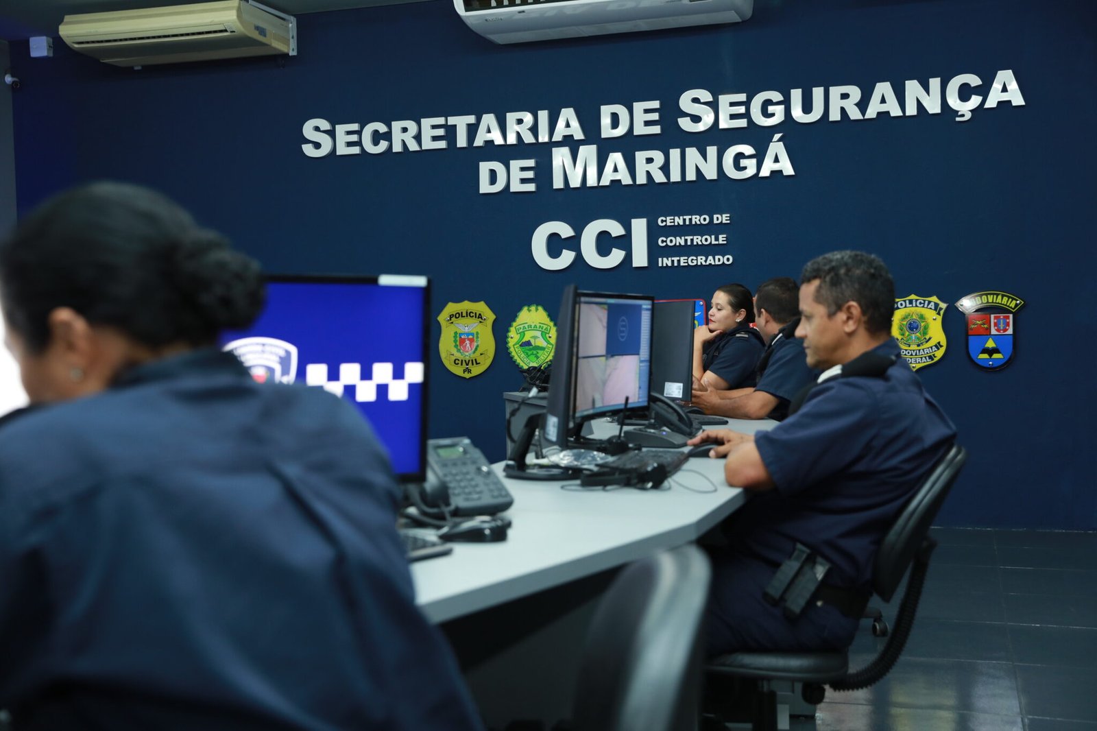 sistema de monitoramento da Guarda Civil Municipal