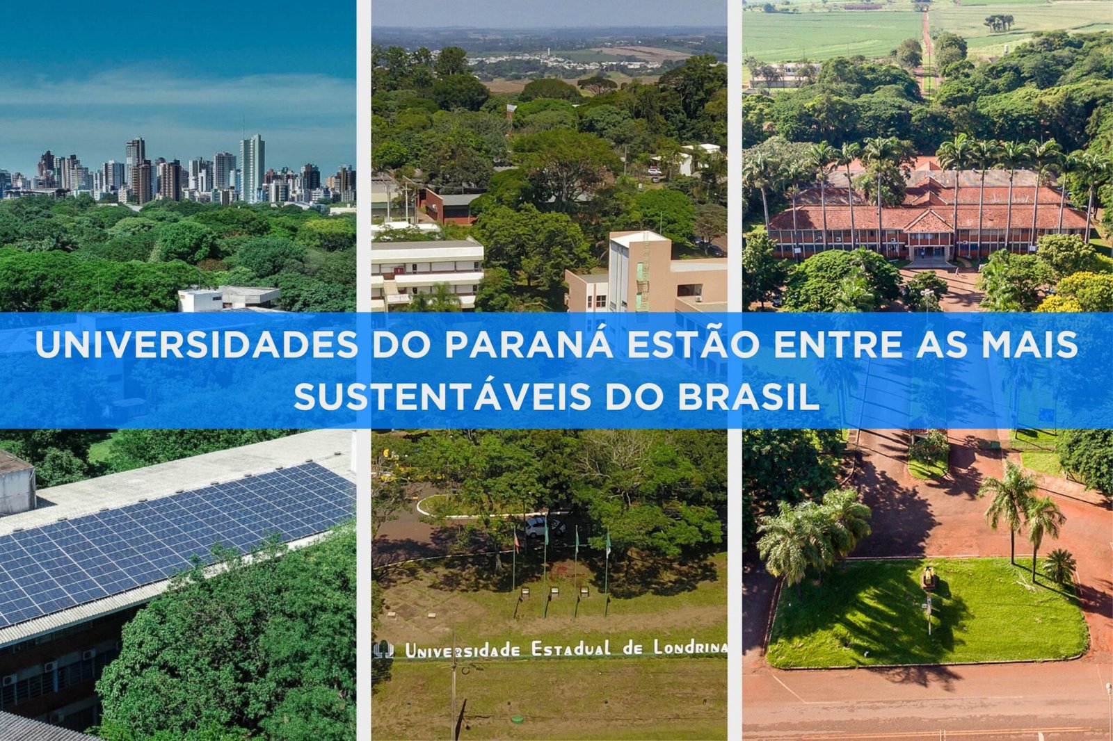 A UEM e a UENP figuram em 16º e 30º lugar nacional do ranking entre 43 universidades do Brasil avaliadas. No mundo, as duas estaduais paranaenses estão nas posições 499 e 762, entre 1.183 instituições de 85 países.