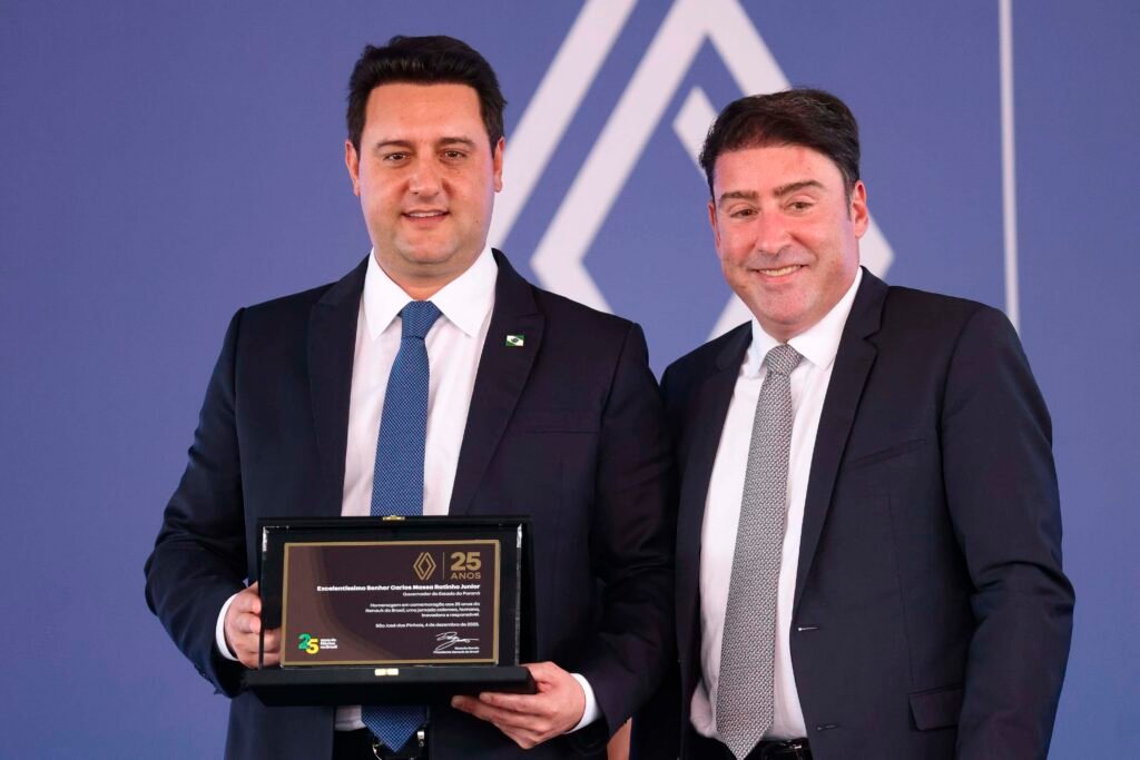 Renault do Brasil investe R$ 2 bilhões no novo SUV e celebra 25 anos no Paraná