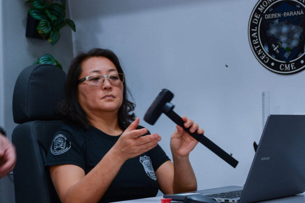 Paraná recebe primeira unidade móvel de monitoração eletrônica do País