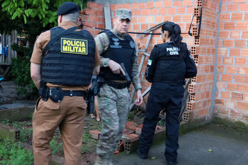17 pessoas acabaram presas no Litoral do Paraná