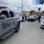 Viaturas da Polícia Militar