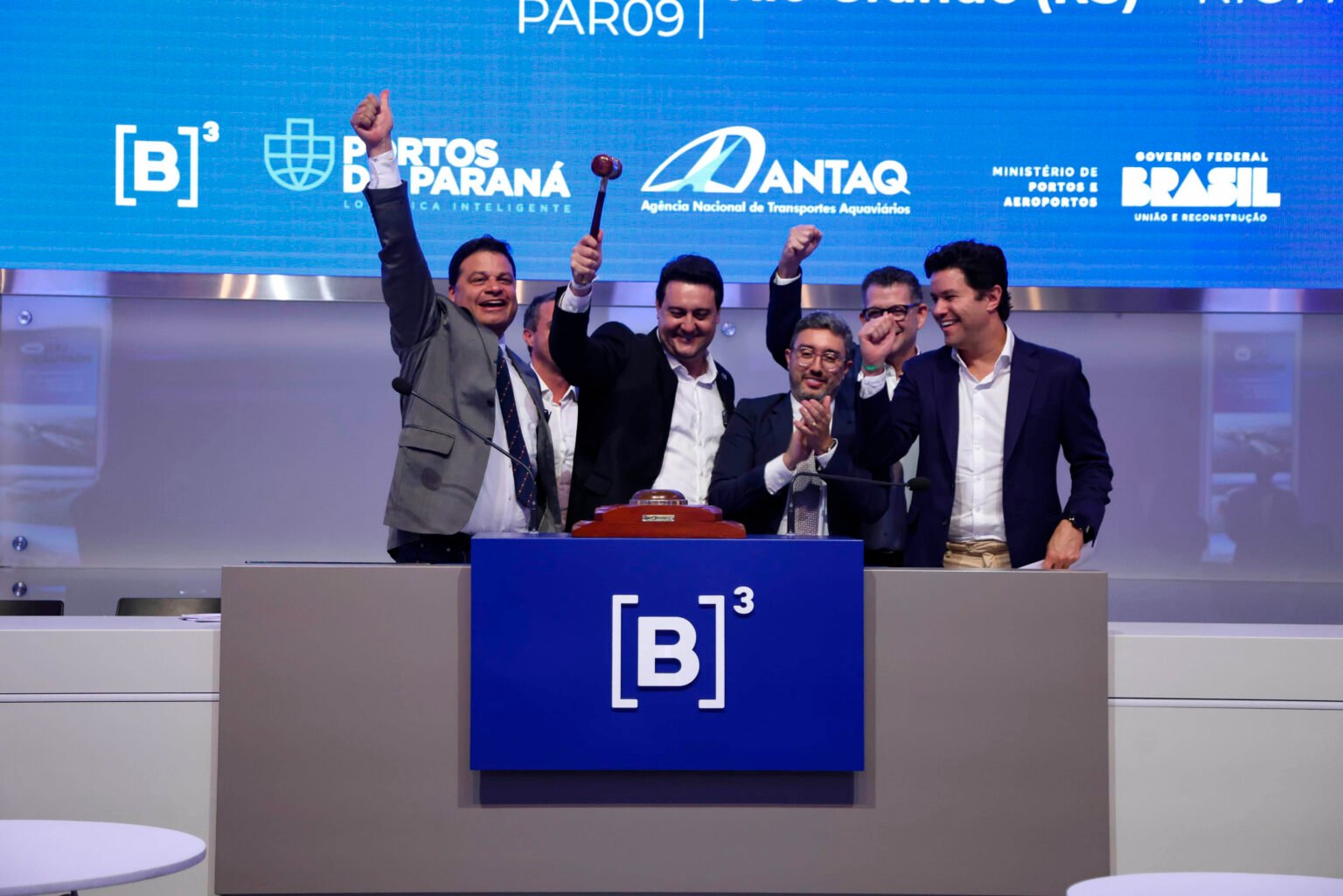 Com leilão de nova área, Porto de Paranaguá receberá R$ 910 milhões em investimentos