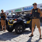 Reforço Policial no Porto de Paranaguá garante recepção segura aos turistas