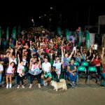 Carreta do 'Cinema da Praça'