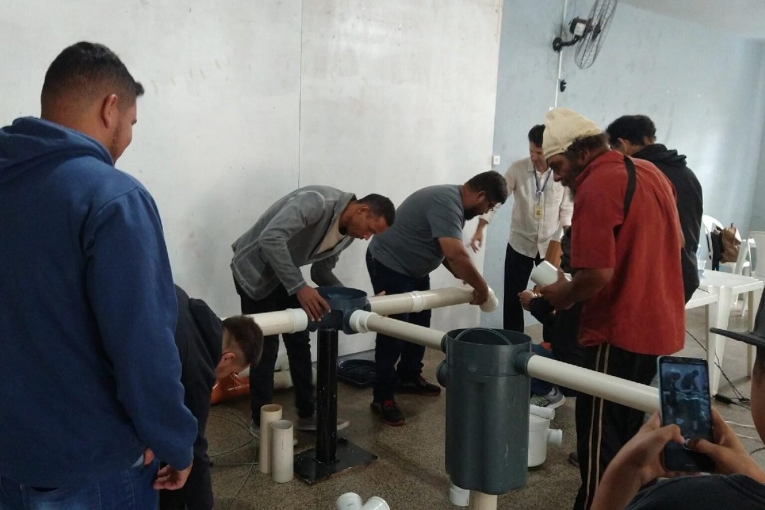 Sanepar oferta curso para encanadores