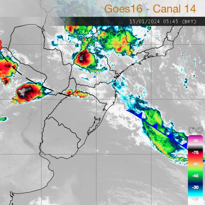 Radar Simepar 15-01-2024