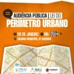 Audiência pública sobre revisão da lei complementar do perímetro urbano