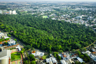 Bosque 2, Maringá Paraná, área verde, meio ambiente