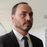 Carlos Bolsonaro (Republicanos), filho do ex-presidente Jair Bolsonaro e vereador no Rio de Janeiro.