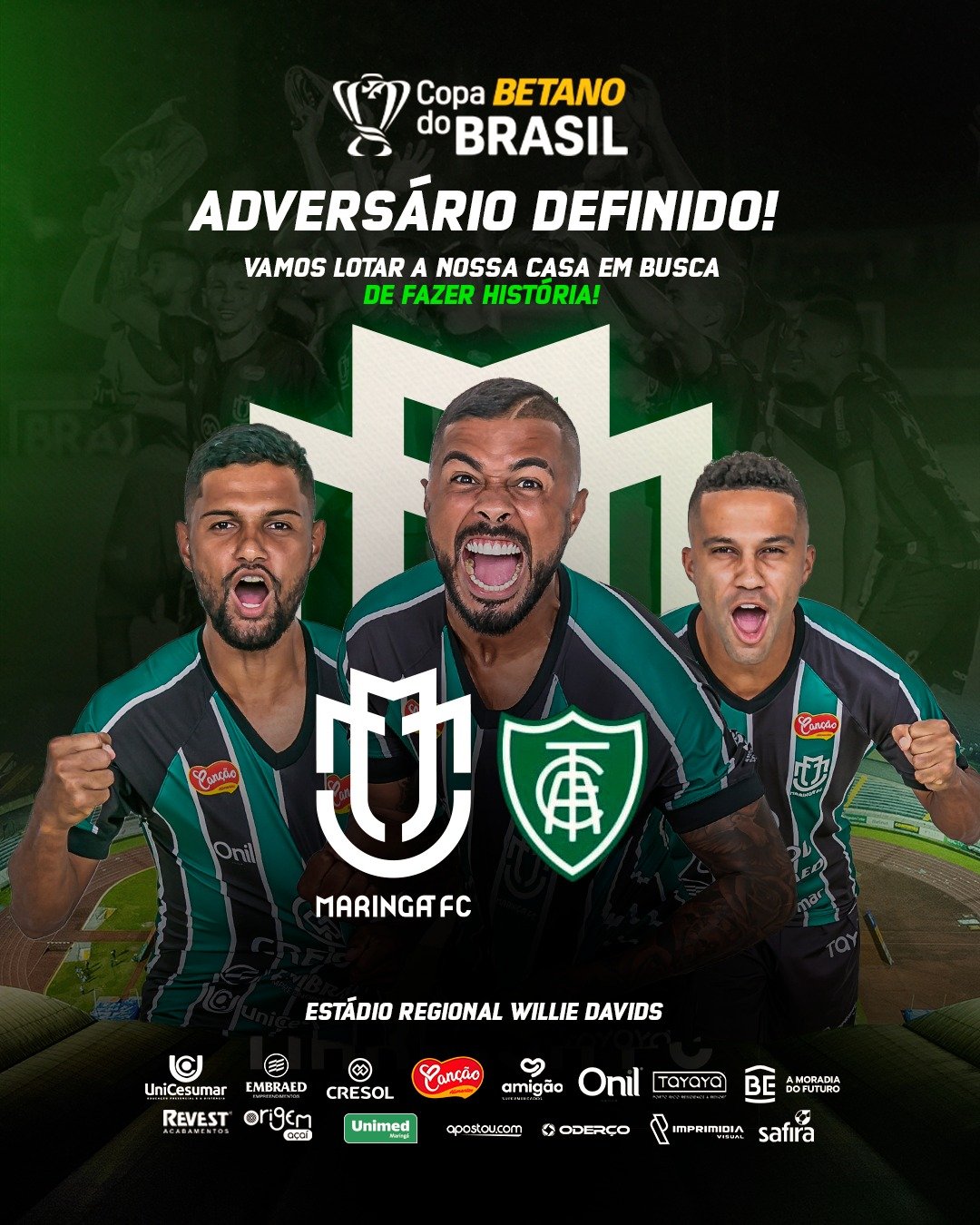 Maringá FC na Copa do Brasil 2024