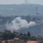 Hezbollah ataca o norte de Israel com drones explosivos. Foto: Mohamed Azakir