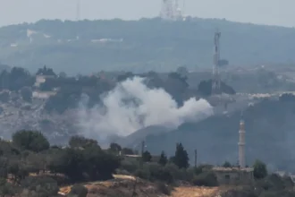 Hezbollah ataca o norte de Israel com drones explosivos. Foto: Mohamed Azakir