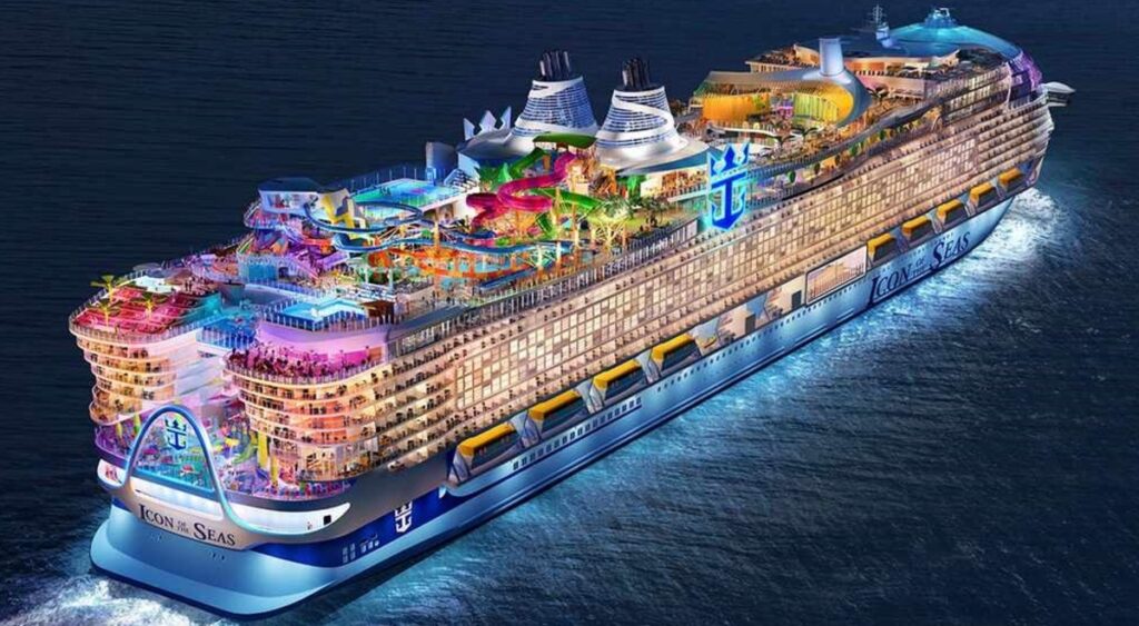 Icon of the Seas, da Royal Caribbean International