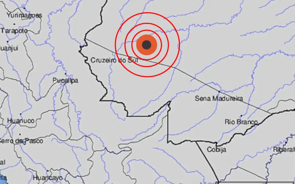 Terremoto! Maior tremor de terra da história do Brasil é registrado na Região Norte