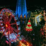 Maringá Encantada na Praça da Catedral