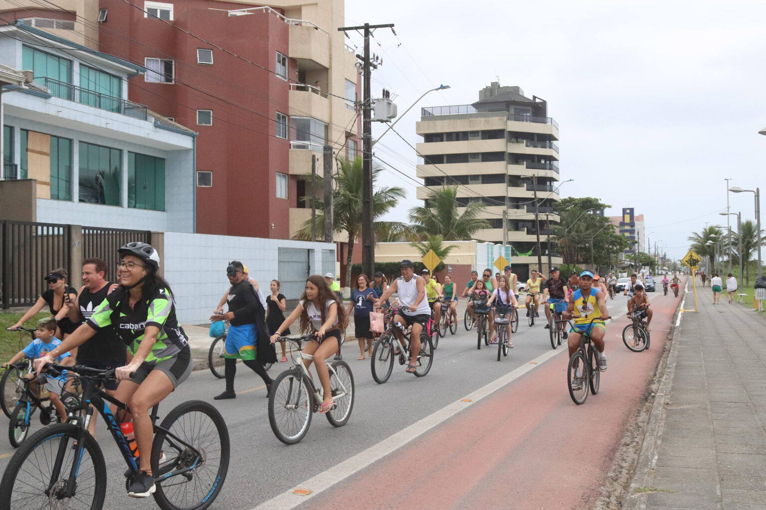 Passeio Ciclístico