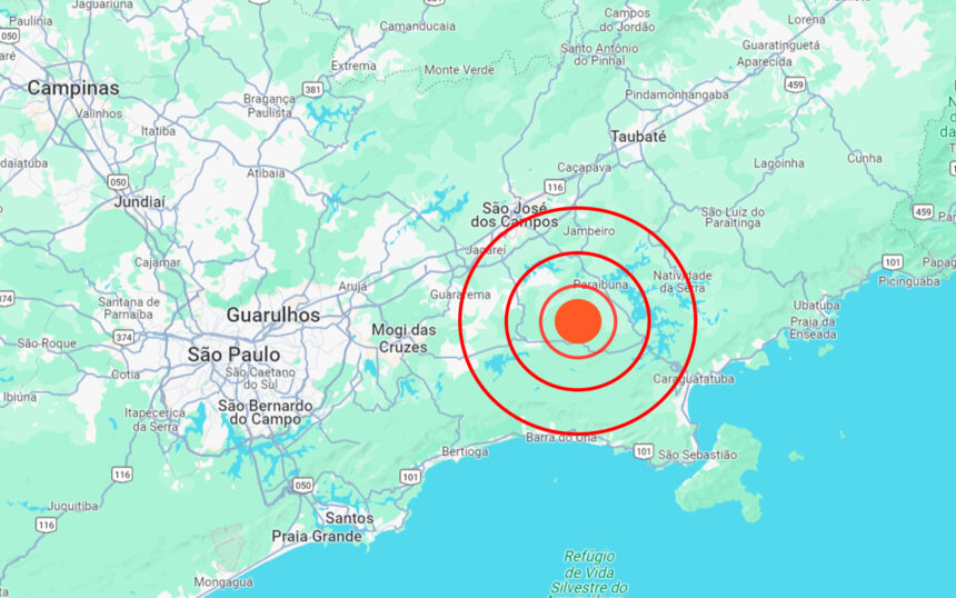 Tremor de terra é registrado no interior de SP