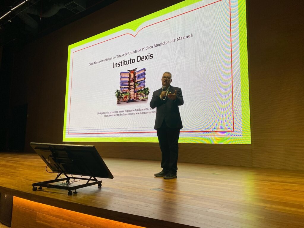 Instituto Dexis recebe título de utilidade pública em Maringá