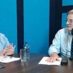 Deputada Maria Victoria em entrevista ao jornalista Ogier Buchi no programa Direto ao Ponto