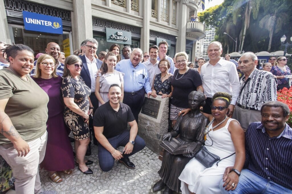 Rafael Greca e Ricardo Barros na estrada