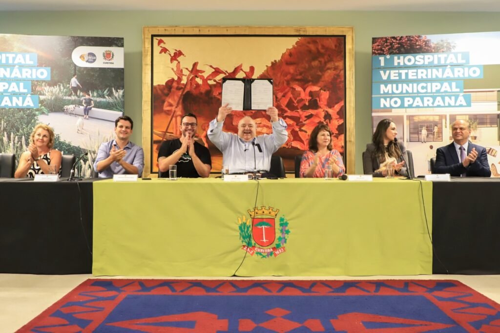 Rafael Greca e Ricardo Barros na estrada