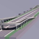 Obra de viadutos sobre trecho urbano da BR-376, em Sarandi, entra na fase de construção e pilares