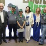 Deputada Maria Victoria (PP) parabeniza Ágide Meneguette pela reeleição à presidência da FAEP