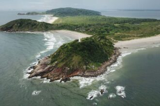 Ilha do Mel, litoral do Paraná