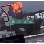 Avião militar russo cai com 65 prisioneiros ucranianos a bordo