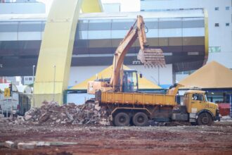 obras em Maringá