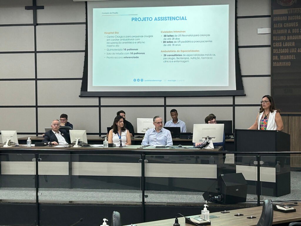 Com participação popular, Prefeitura realiza audiência pública sobre Hospital da Criança