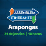 Alep realiza dia 31, 'Assembleia Itinerante' em Arapongas durante a Movelpar Home Show 2024