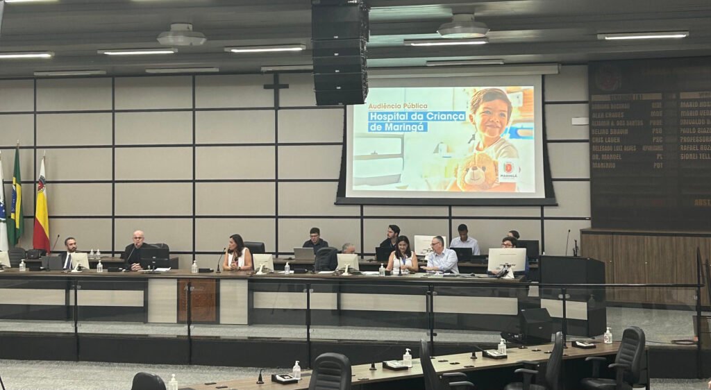 Com participação popular, Prefeitura realiza audiência pública sobre Hospital da Criança