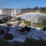 Parque Nacional do Iguaçu, em Foz do Iguaçu, o espaço que abriga uma das Sete Maravilhas do Mundo, as Cataratas do Iguaçu