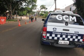 Operação integrada de segurança em Iguatemi
