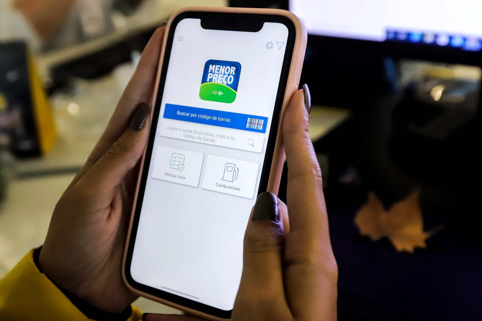 Aplicativo Menor Preço