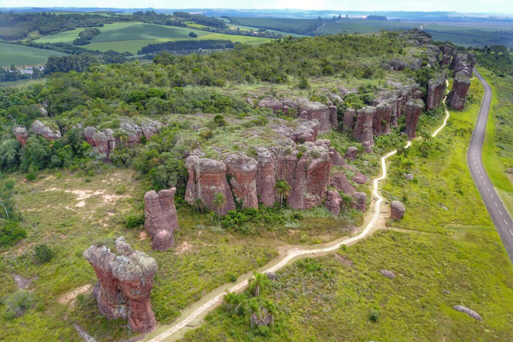 Parques de Vila Velha, em Ponta Grossa (Campos Gerais)